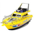 Electric 18" Yellow Fire Fighter RTR Rechargeable Remote Control Boat